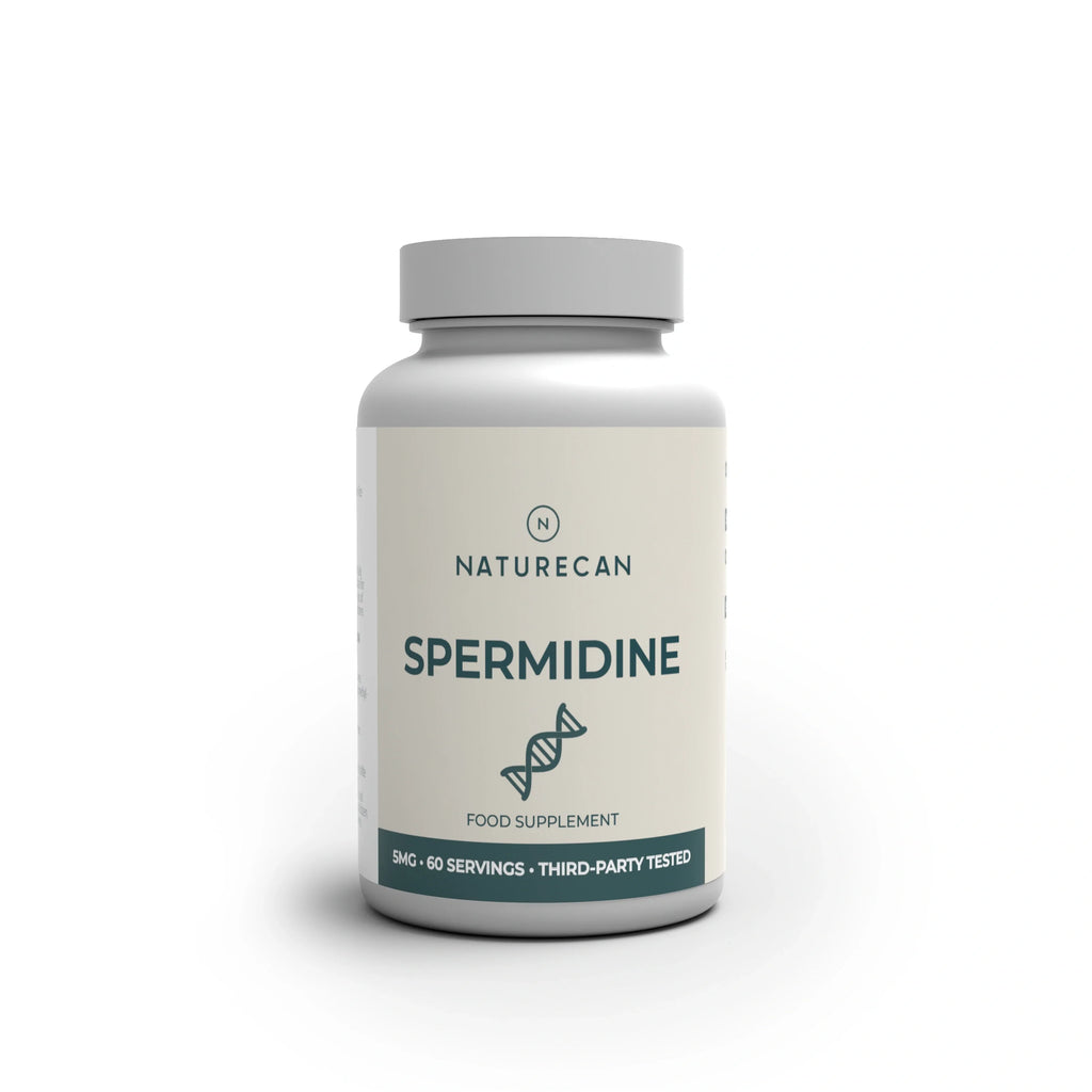 Suplemento espermidina