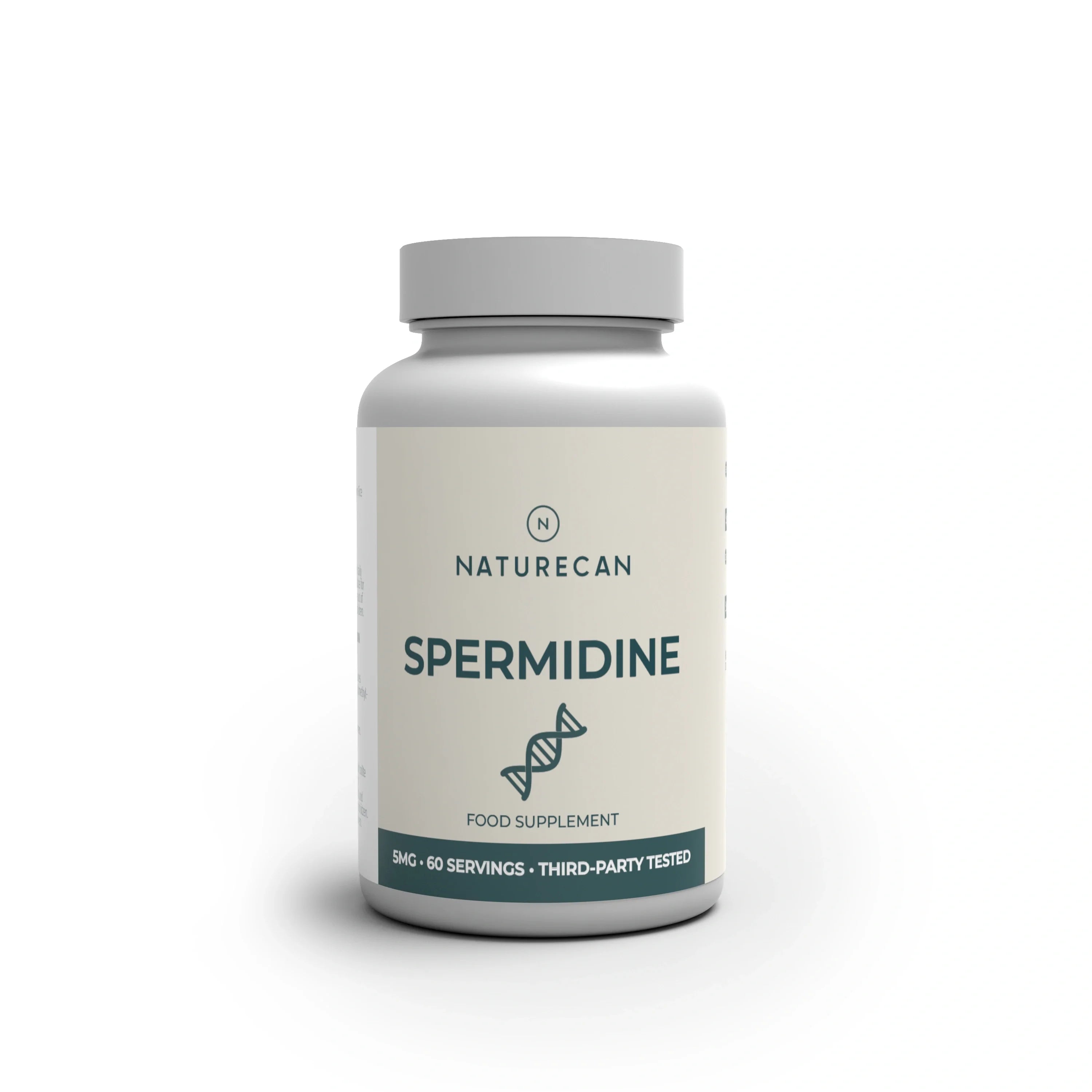 Suplemento espermidina