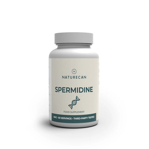 Suplemento espermidina