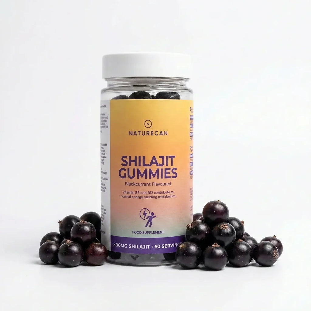 Gomitas de Shilajit