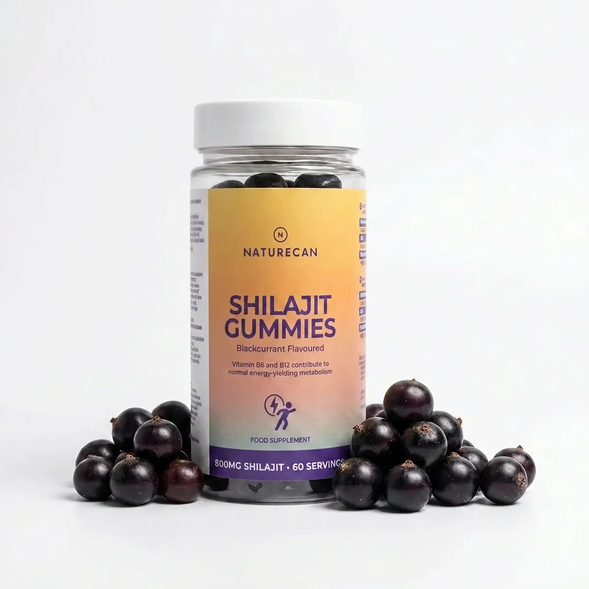 Gomitas de Shilajit