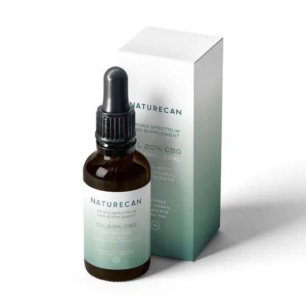 Aceite CBG 20%