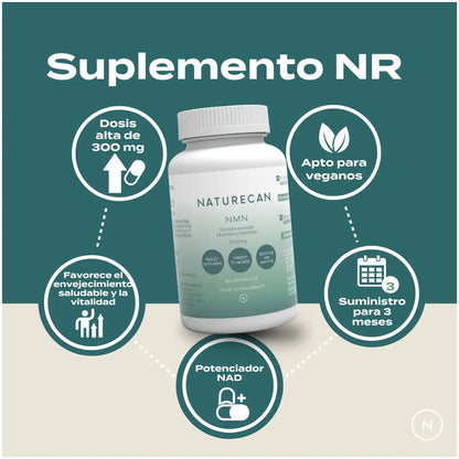 Suplemento de NAD (NR)