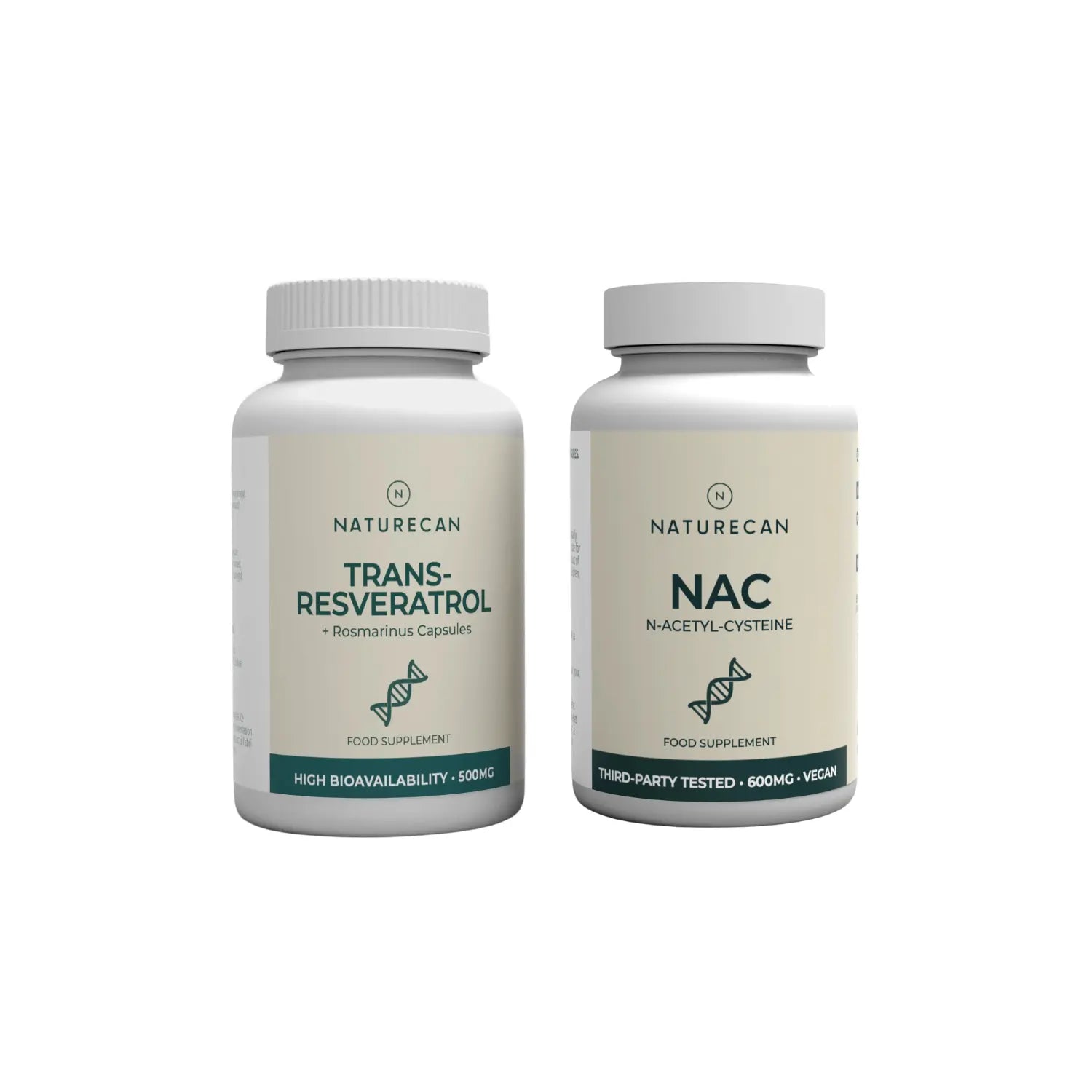 Resveratrol y NAC
