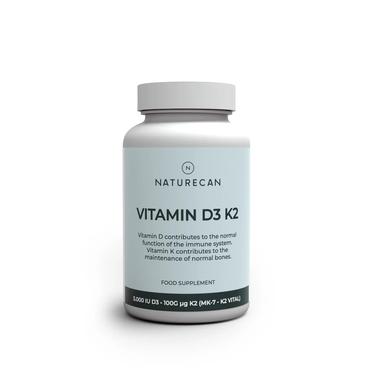 Vitamina D3 y K2