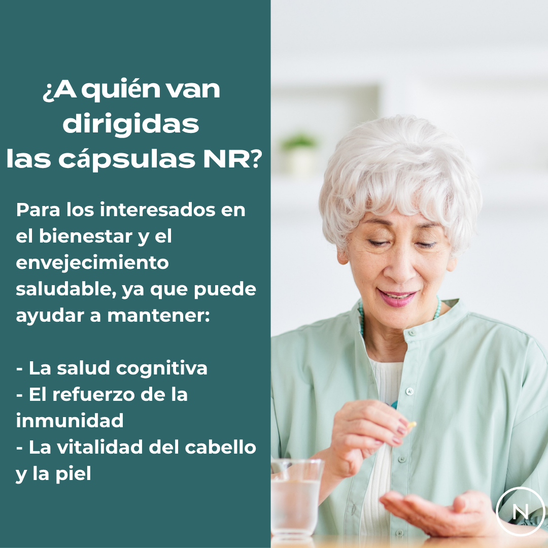 NMN Cápsulas | potenciador de NAD+