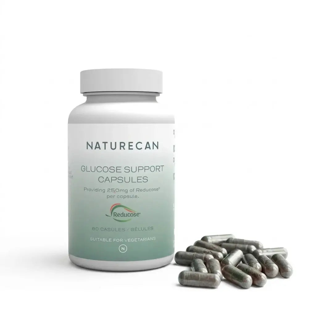 Cápsulas de apoyo a la glucosa - Reducose