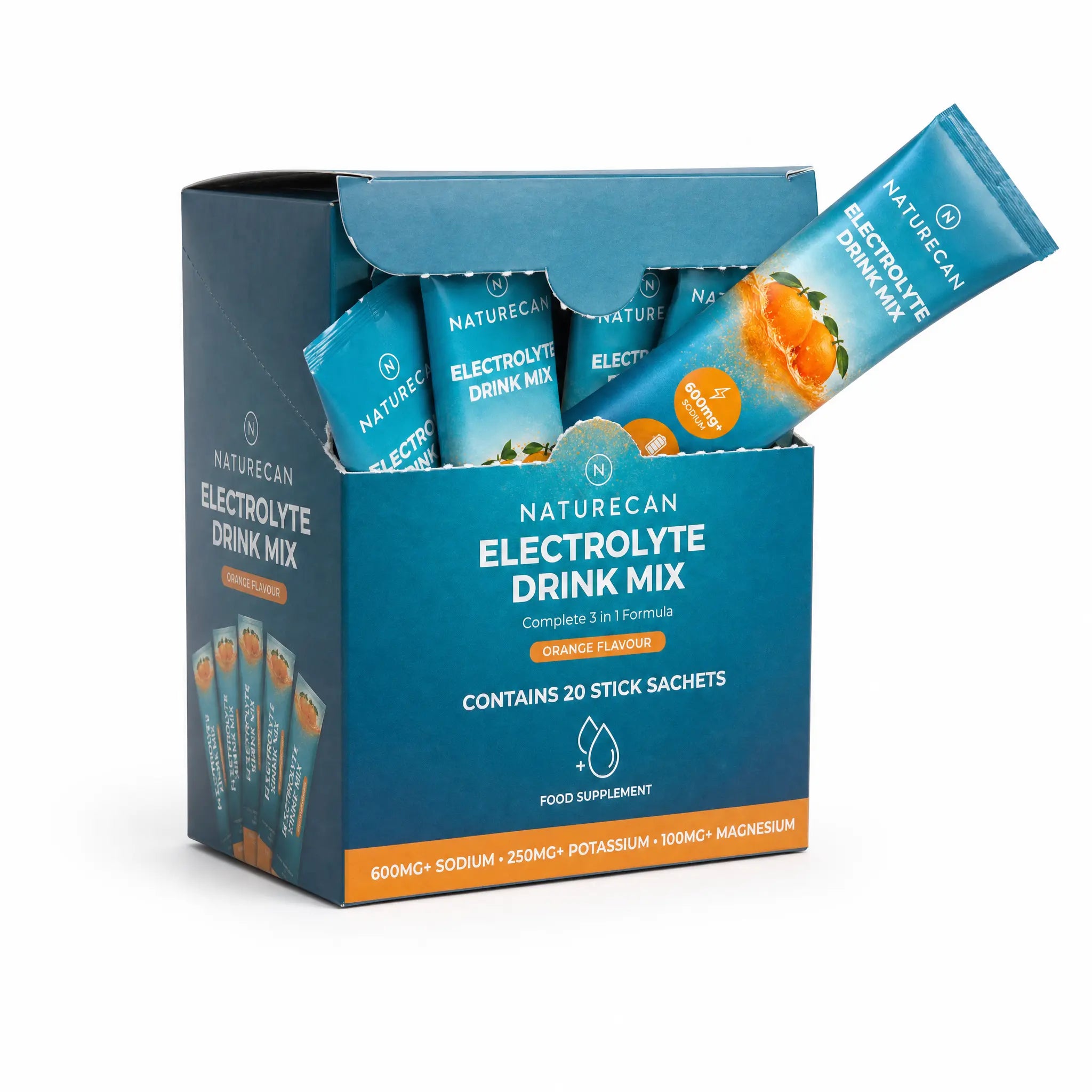 sobres de electrolitos