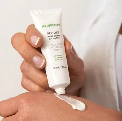 Crema de Manos Restauradora con CBD | Naturecan ES