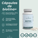 Comprimidos de biotina+