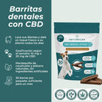 Barritas dentales con CBD para perros