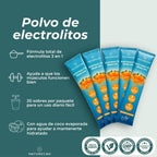 Bebida con electrolitos