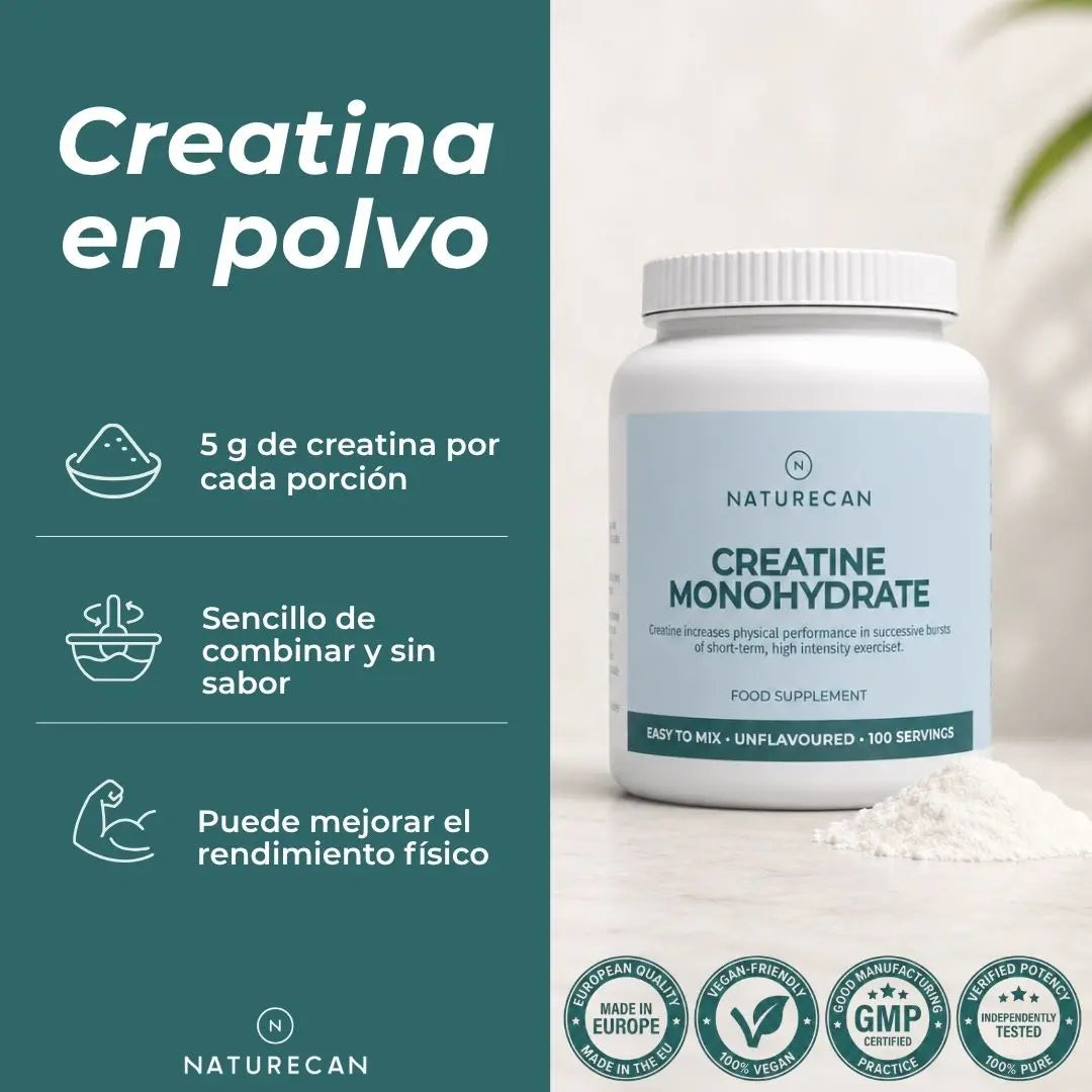 Monohidrato de Creatina