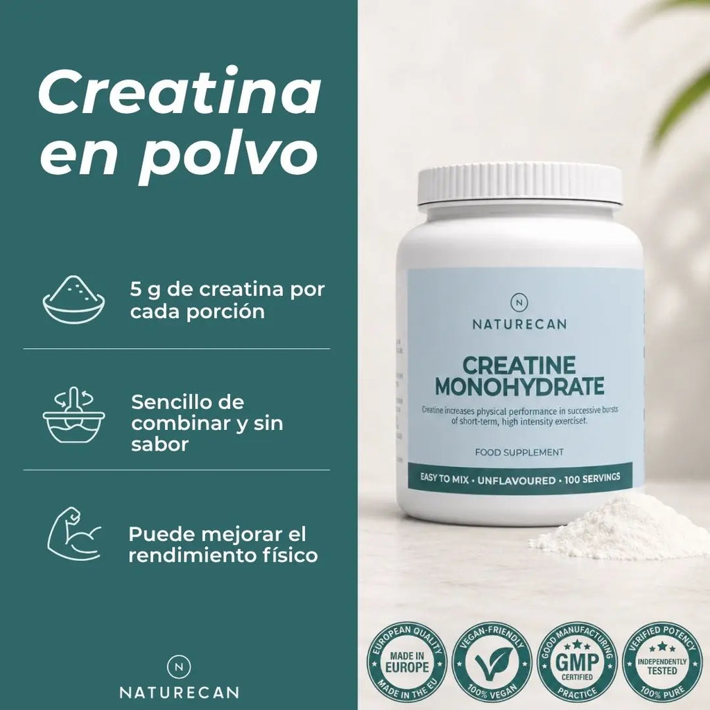 Monohidrato de Creatina