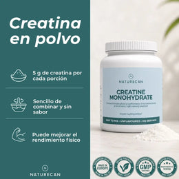 Monohidrato de Creatina