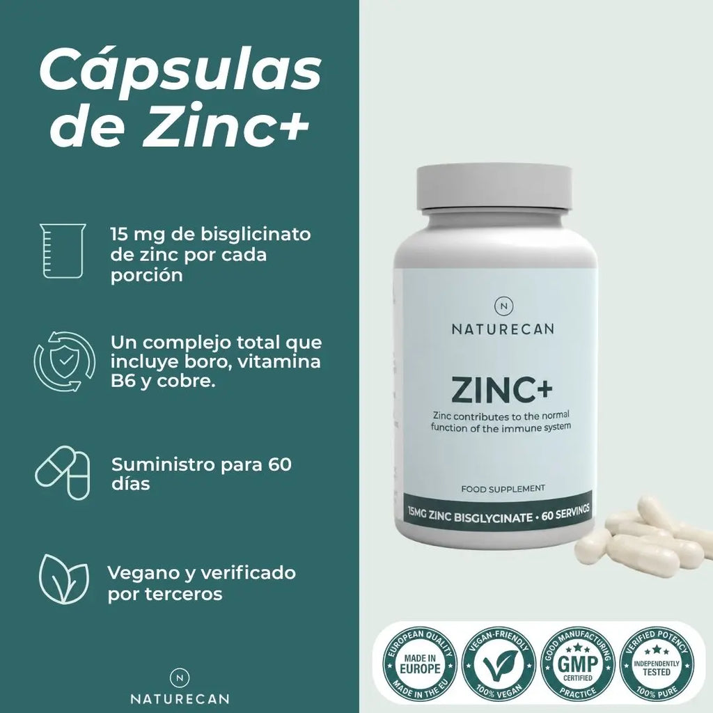 bisciglinato de zinc