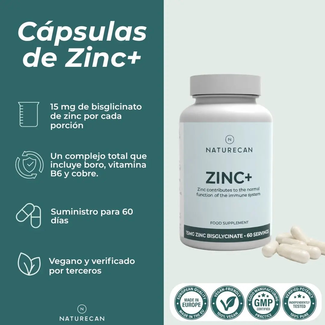 bisciglinato de zinc
