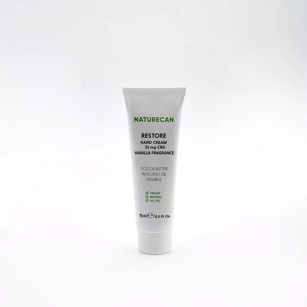Crema de Manos Restauradora con CBD