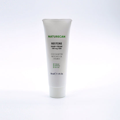 Crema de Manos Restauradora con CBD