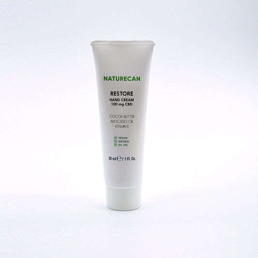 Crema de Manos Restauradora con CBD